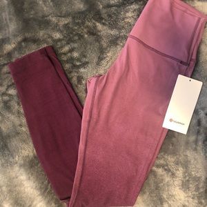 NWT Lululemon Align pant